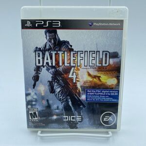 Battlefield 4 - PlayStation 3 PS3 - Action / Adventure Tested Used FREE SHIPPING